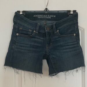 American Eagle Outfitters Super Stretch Jean Shorts Women's 00 / Double Zero